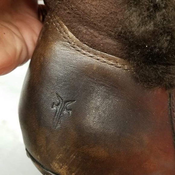 Y2K FRYE PLATFORM BOOTS - Picture 8 of 14